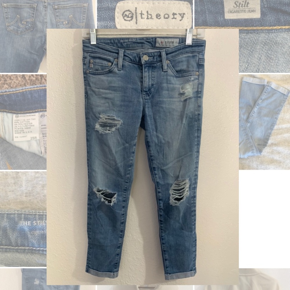 Adriano Goldschmied stilt cigarette jeans